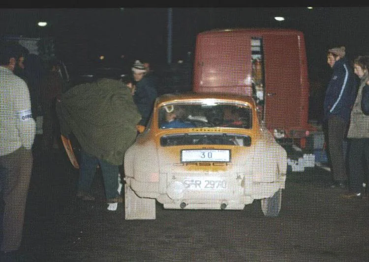 RAC Rally 1970